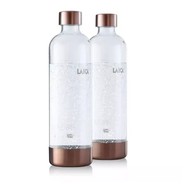 LAICA palack szódagéphez 0.9 liter, 2 db