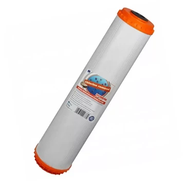 Aquafilter 100 % kókuszdió héjból készült aktív szén granulátumos Big Blue szűrőbetét- 20&quot; (FCCBHD)