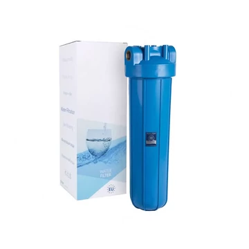 Aquafilter Központi vízszűrő - 20&quot;-os Big Blue szűrőház, 1&quot; réz belső menettel (FH20B1_B)