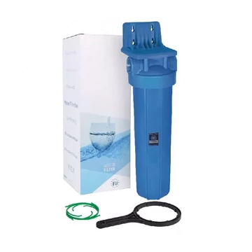 Aquafilter Központi vízszűrőház - 20&quot;-os Big Blue, konzollal, szűrőház kulccsal