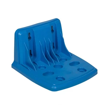 Tartókonzol, szimpla, 10&quot;/20&quot; BigBlue szűrőházhoz, MŰANYAG