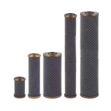 Aquafilter Aktív szén szűrőbetét 100% kókuszhéjjal 20&#039;&#039; BigBlue Gold (FCCBL20BB-G)