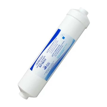 PurePro GAC aktívszén előszűrő - KF5633-GAC - BELSŐMENETES - 12&quot; x 2,5&quot;, In-Line - BM