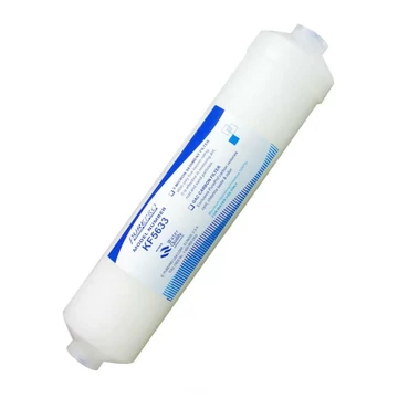 PurePro 1 mikronos polipropilén mechanikai szűrő -BELSŐMENETES- 12&quot; x 2,5&quot;, In-Line - BM