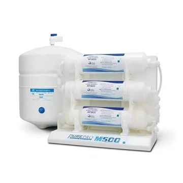 PurePro M500P RO víztisztító nyomásfokozóval &quot;kompakt&quot;