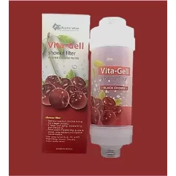 Vita-Gell Vitaminos Zuhanyszűrő - meggy (eldobható)