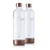 LAICA palack szódagéphez 0.9 liter, 2 db