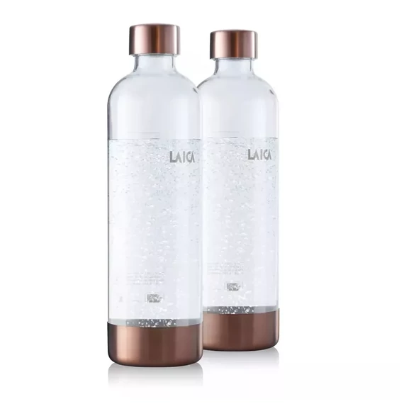 LAICA palack szódagéphez 0.9 liter, 2 db