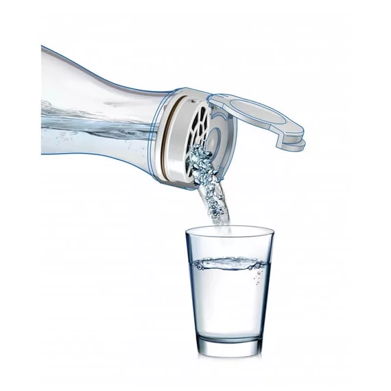 LAICA GlasSmart 1,1 literes üveg vízszűrő palack