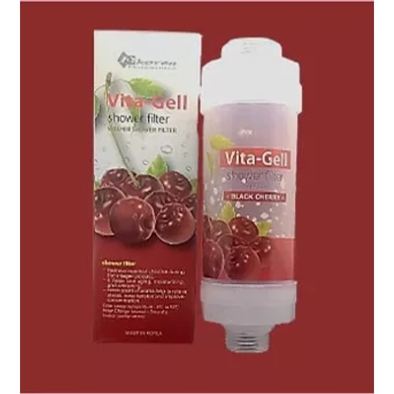 Vita-Gell Vitaminos Zuhanyszűrő - meggy (eldobható)