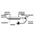 UV lámpa készlet UV-1011 - 6W - 1GPM-1x4P